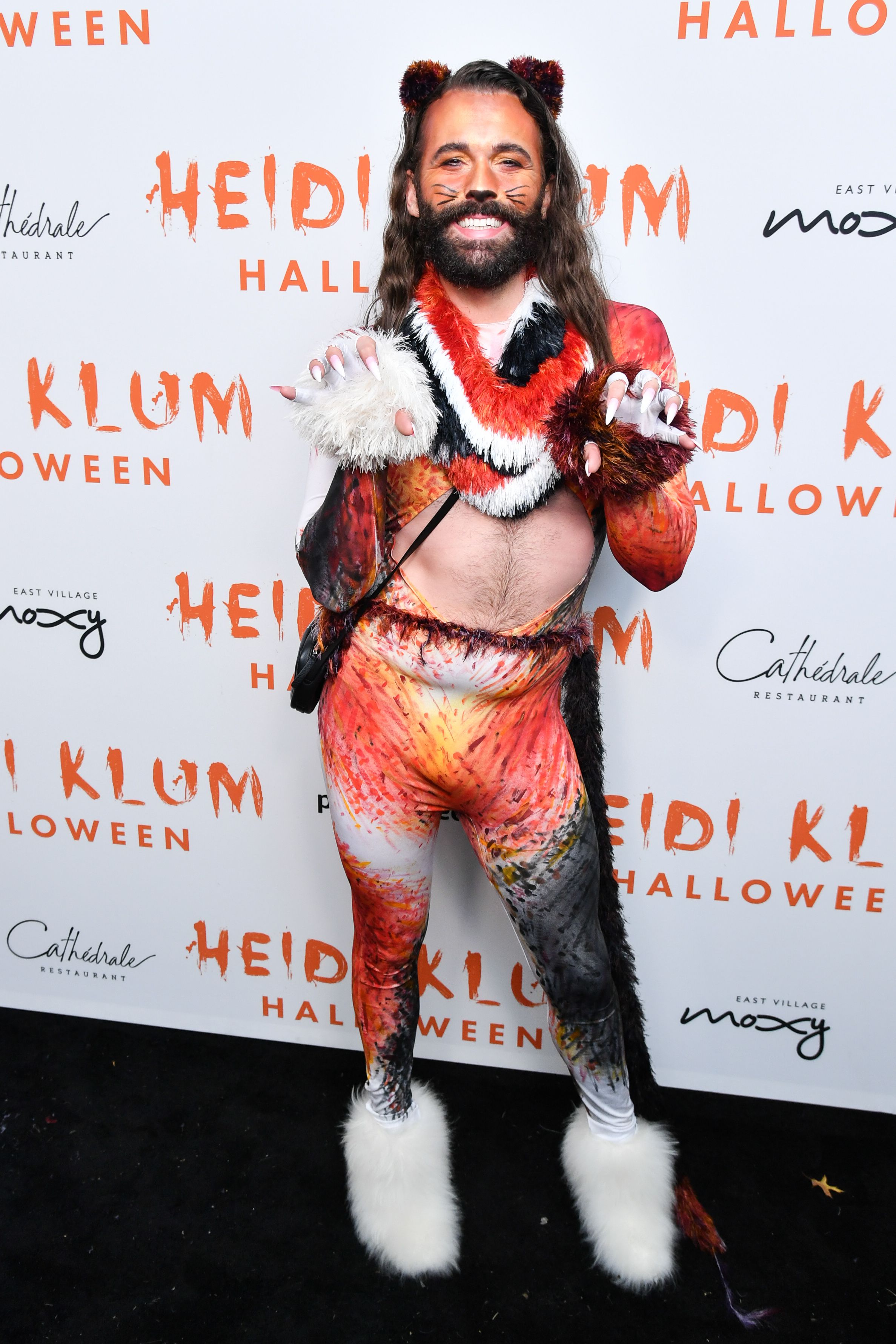 Heidi Klum's Halloween Party 2019 Jonathan Van Ness