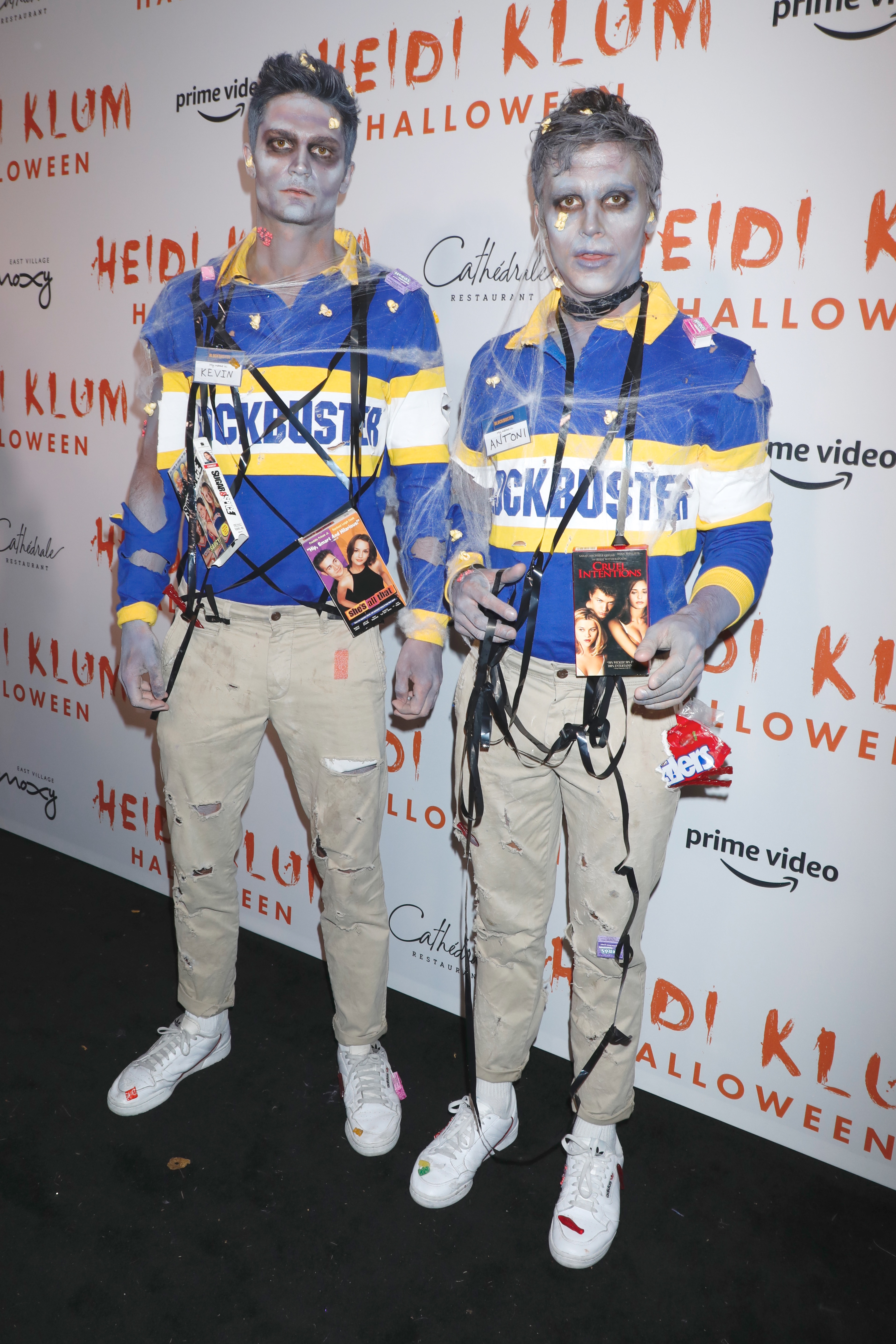 Heidi Klum's Halloween Party 2019 Kevin Harrington and Antoni Porowski