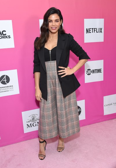 Jenna Dewan Net Worth, Posing on the Red Carpet at Power Women Summit