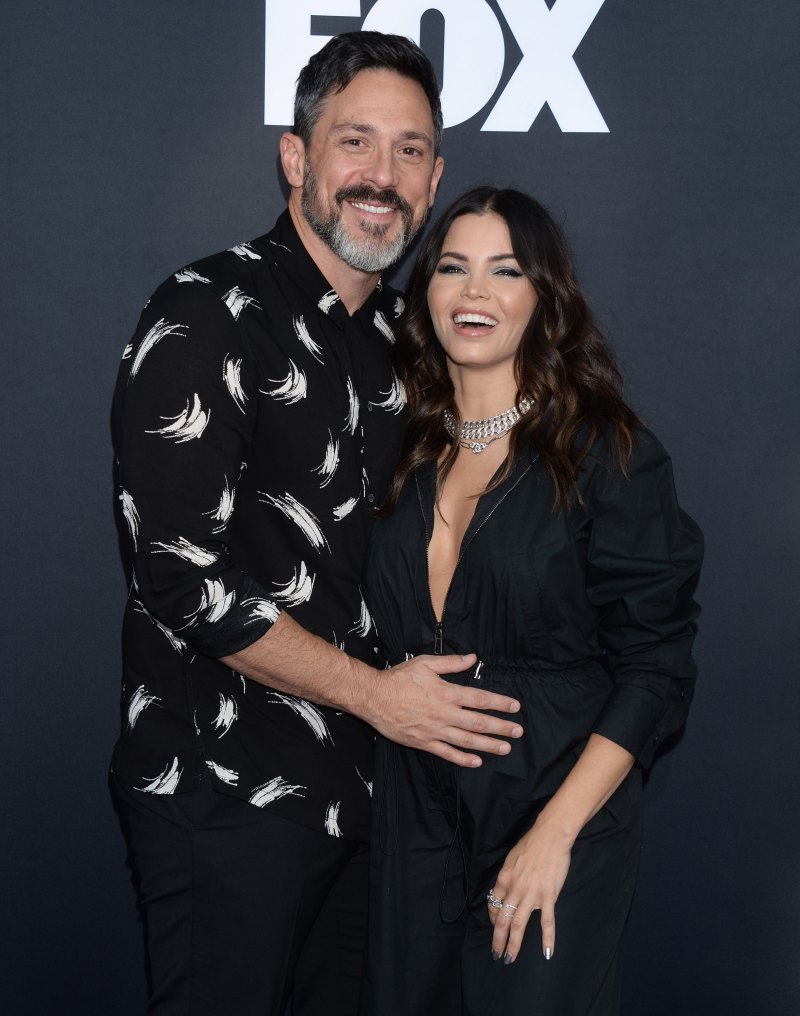 Steve Kazee and Jenna Dewan