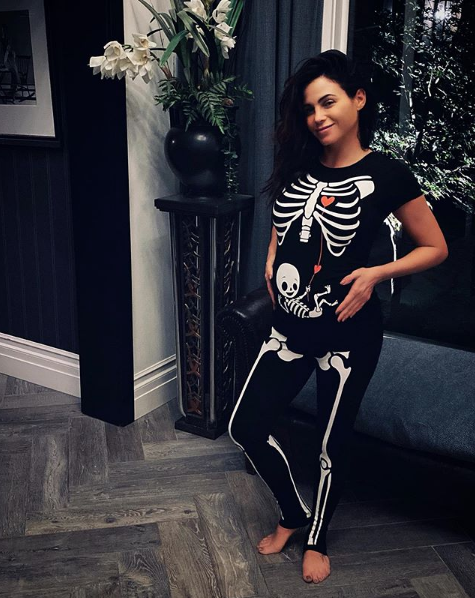 Jenna Dewan on Halloween