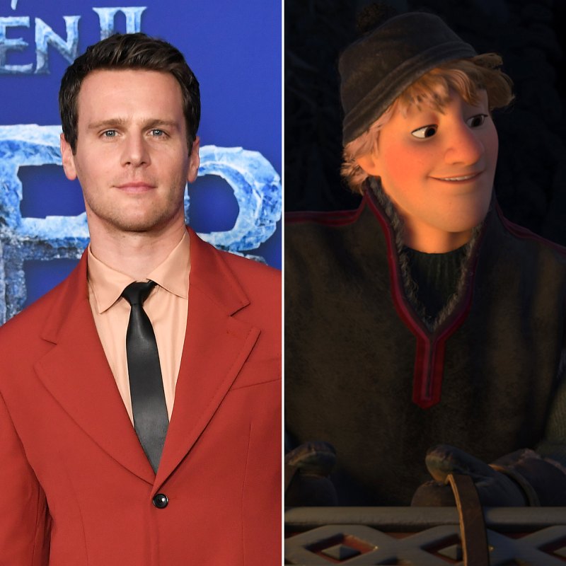 Jonathan Groff as Kristoff Frozen 2 Cast