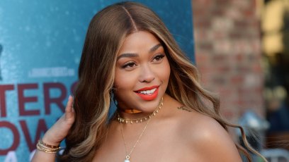 Jordyn Woods Posing on the Red Carpet, Jordyn Woods Admits She Has a Crush