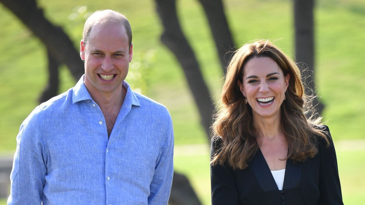 Prince William and Kate Middleton in Pakistan