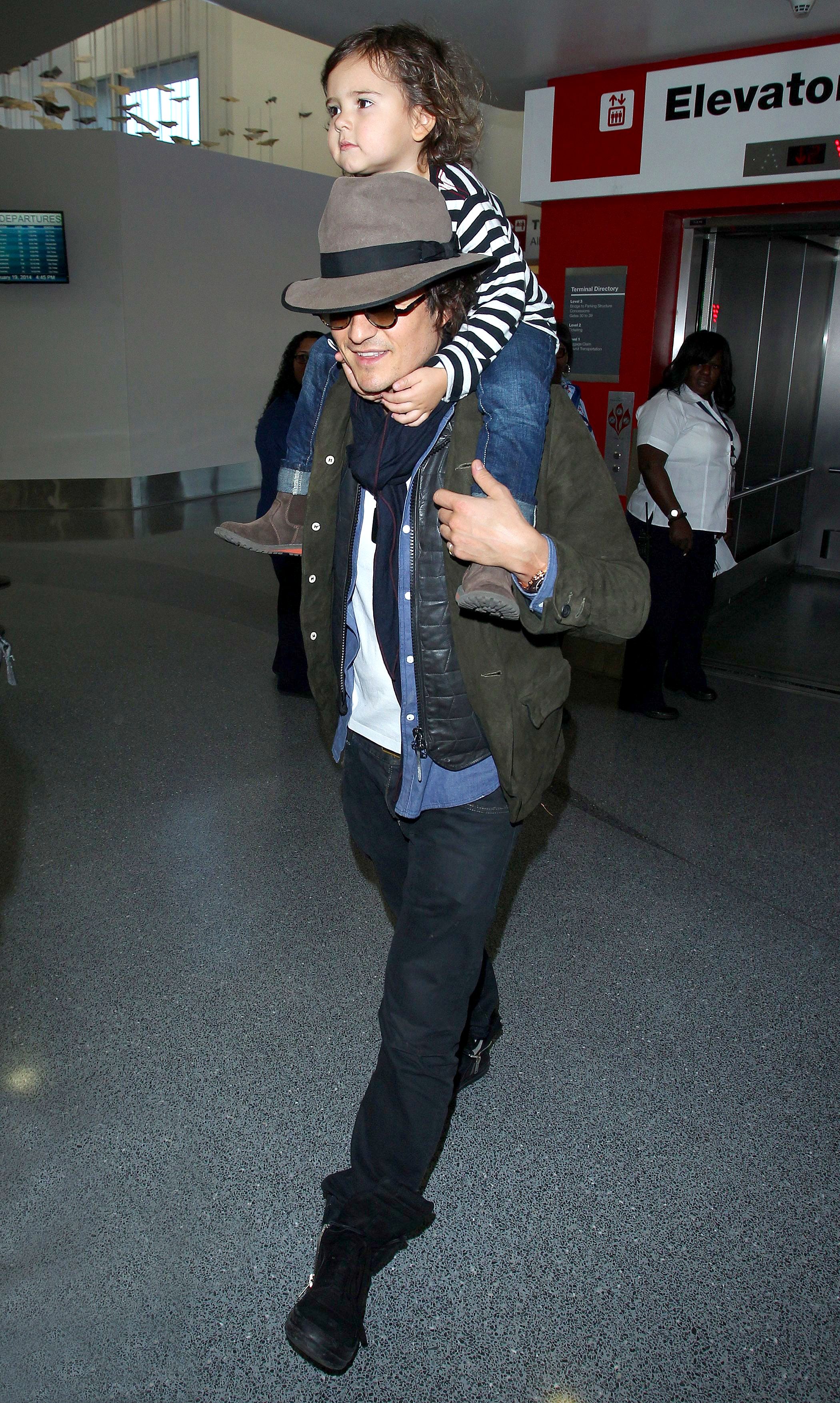 Orlando Bloom's Son Will Have a Special Part in His Wedding to Katy Perry