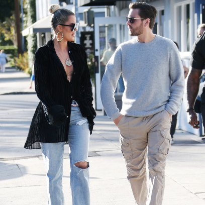 Khloe Kardashian and Scott Disick's Cutest Friendship Moments Over the Years