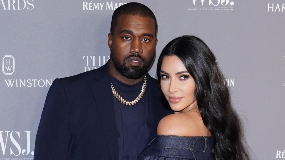 Kim Kardashian and Kanye West Pack on the Pda at the WSJ Innovator Awards in NYC