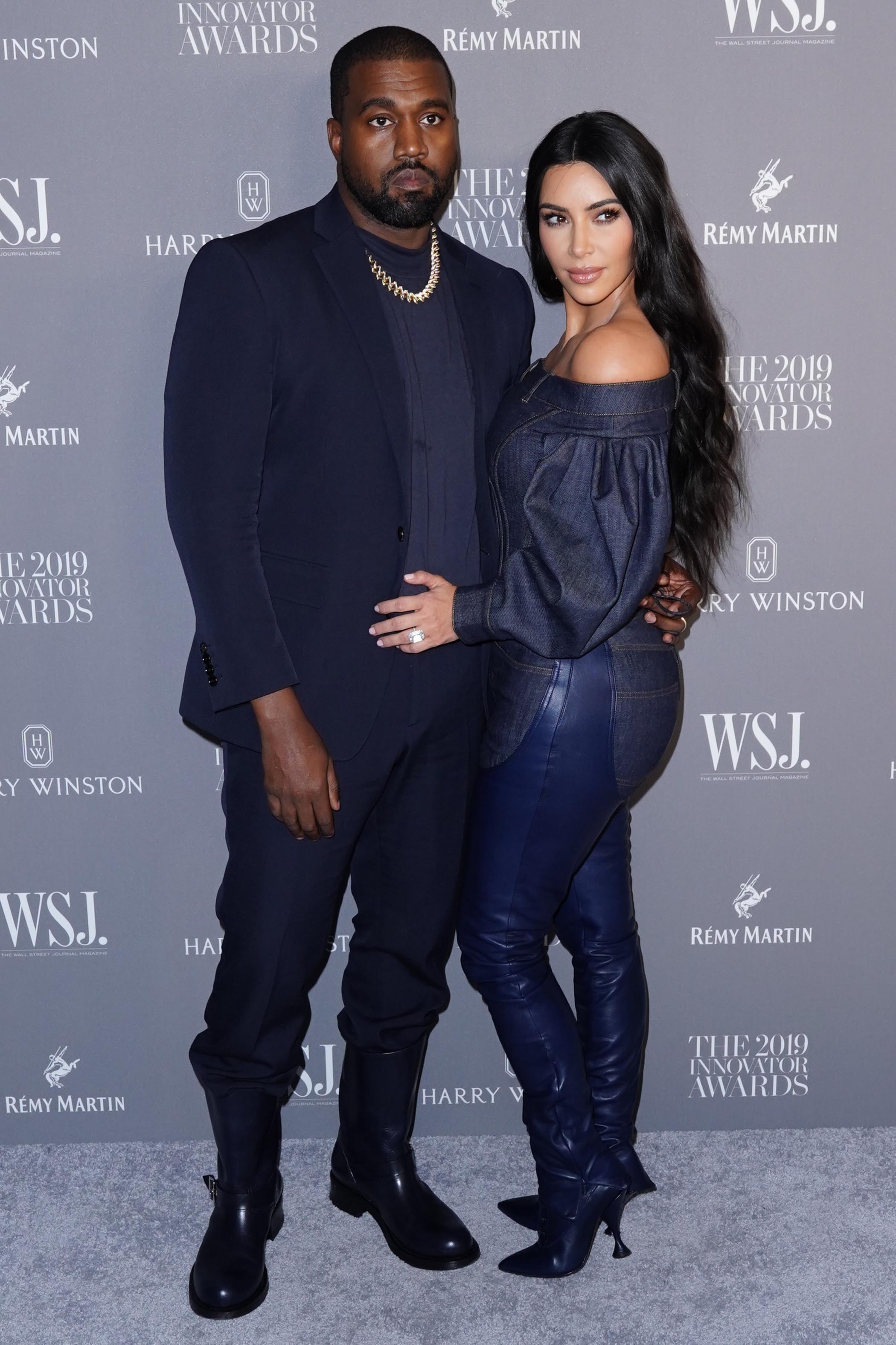 Kim-Kardashian-Kanye-West-WSJ-Innovators