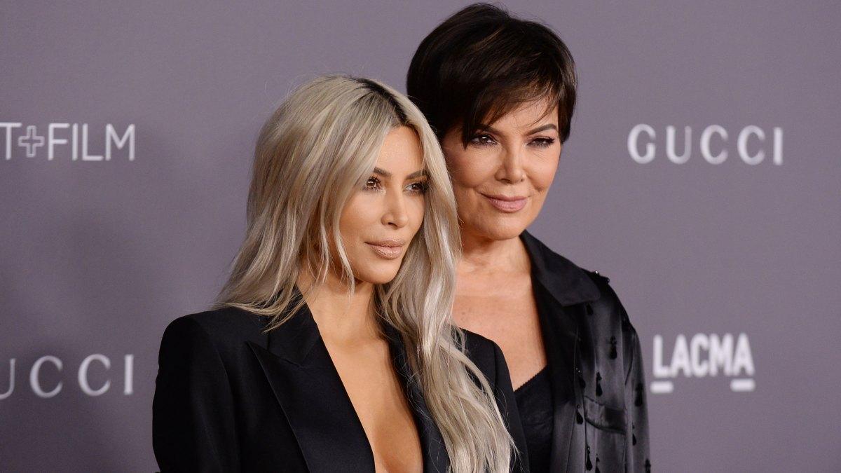 Kim Kardashian and Kris Jenner