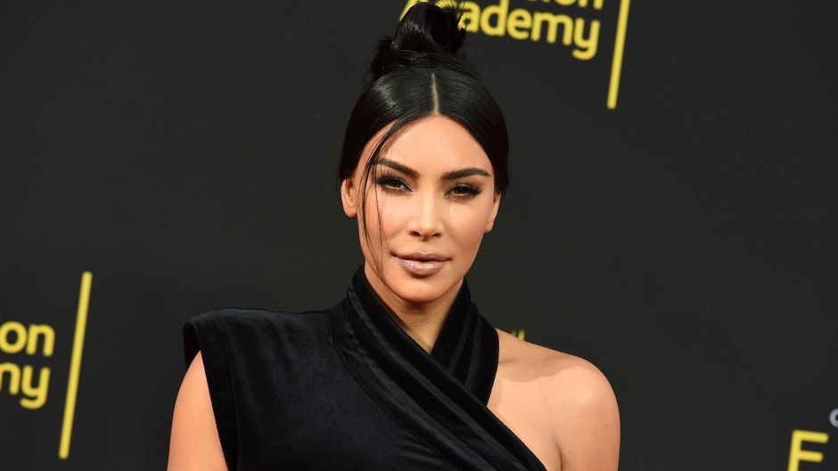 Kim Kardashian Posing in a Silver Gown in 2019, Reality Star Admits She's Gained 18 Pounds