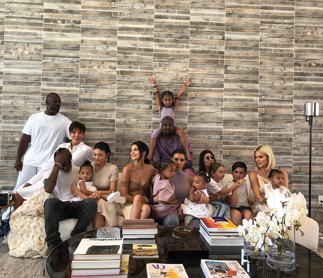Kar-Jenner Family Photo