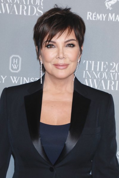 Kris Jenner Wears a Fitted Burberry Suit to the 2019 WSJ Innovator Awards in NYC