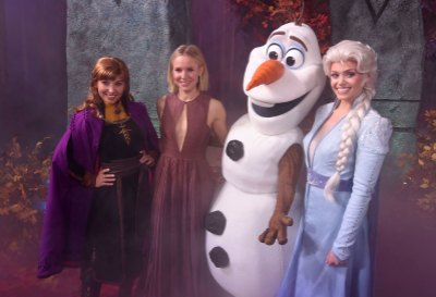 Kristen Bell 'Frozen 2' Premiere