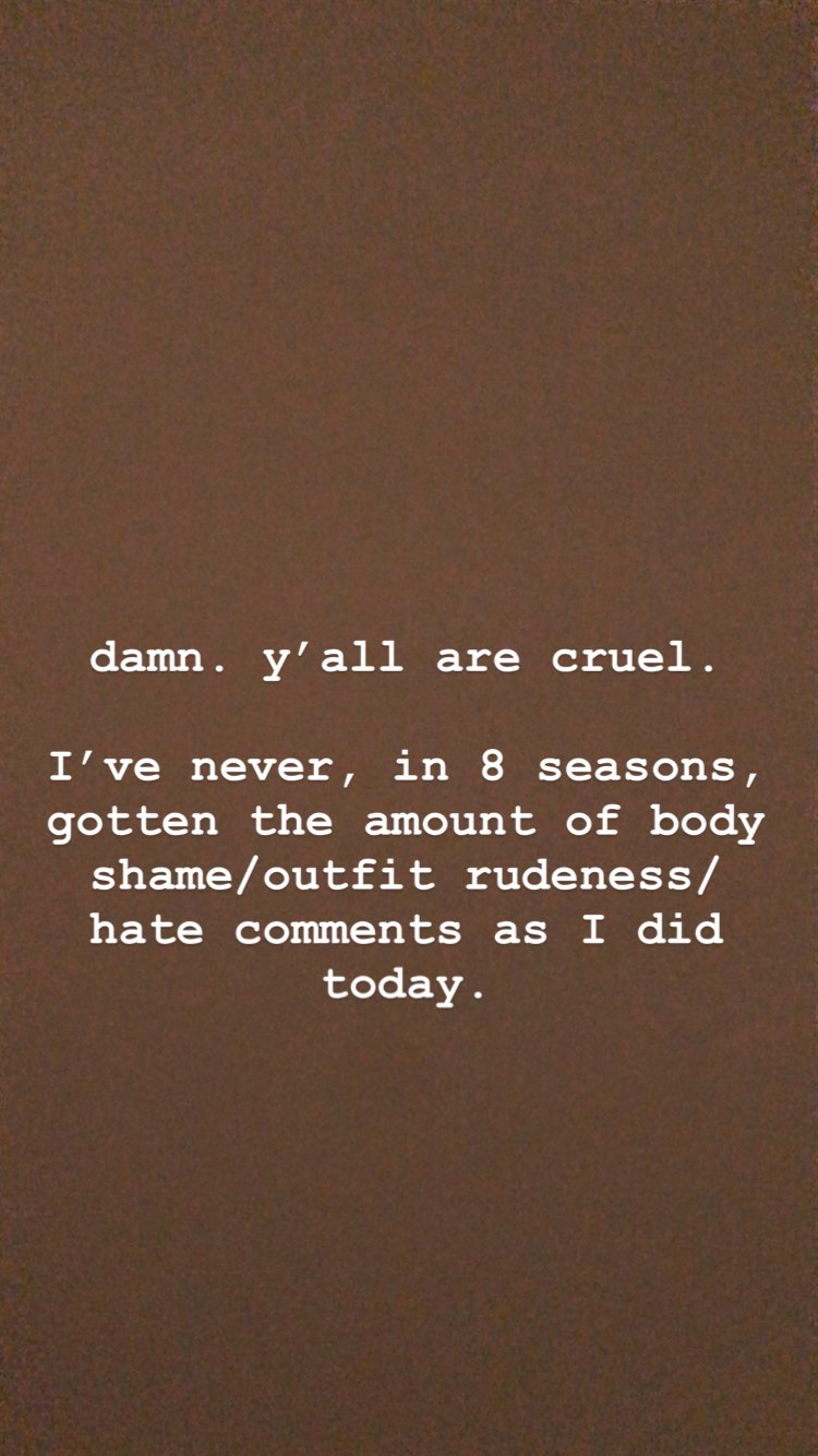 Kristen Doute Speaks Out Against Body-Shaming on Instagram