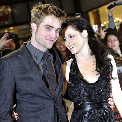 Kristen Stewart Gushes Over First Love Robert Pattinson