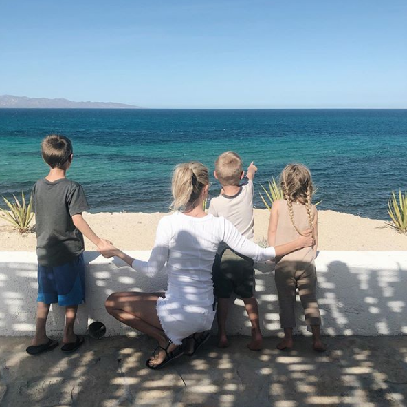 Kristin Cavallari and Kids