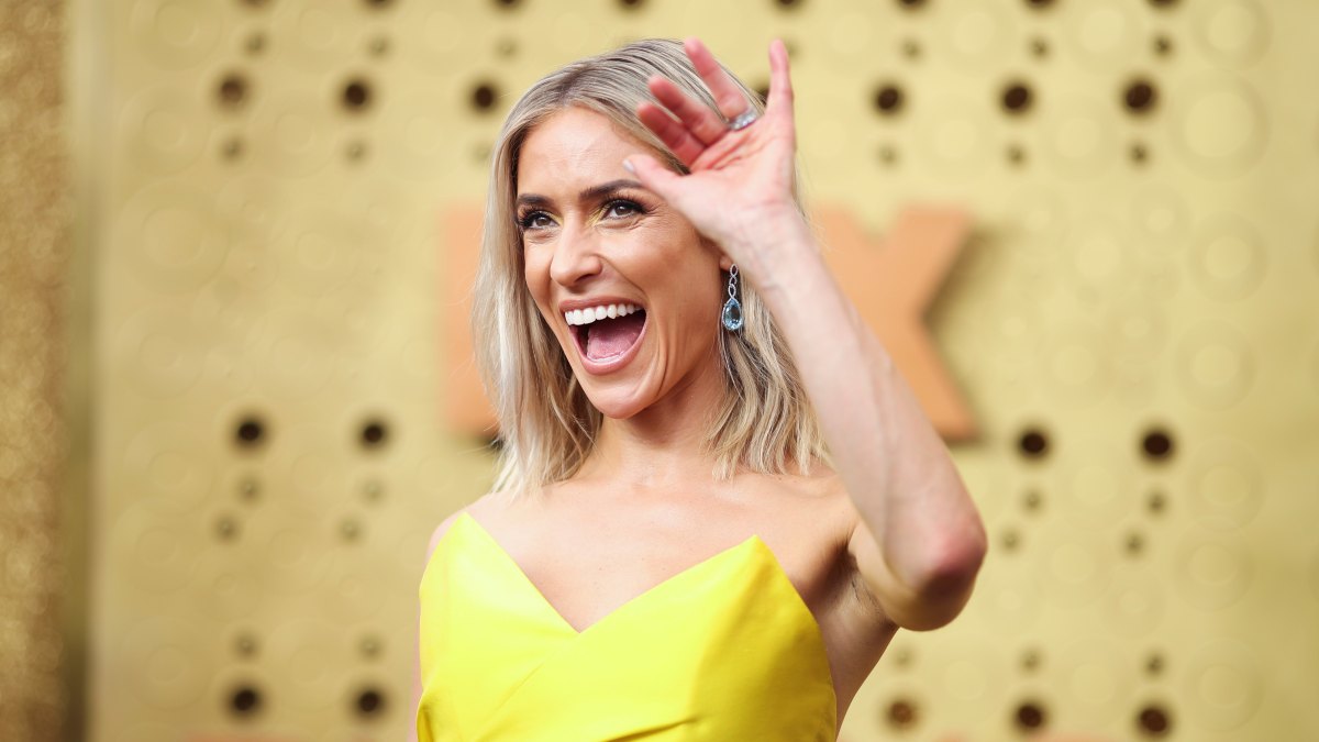 Kristin Cavallari at the Emmy Awards