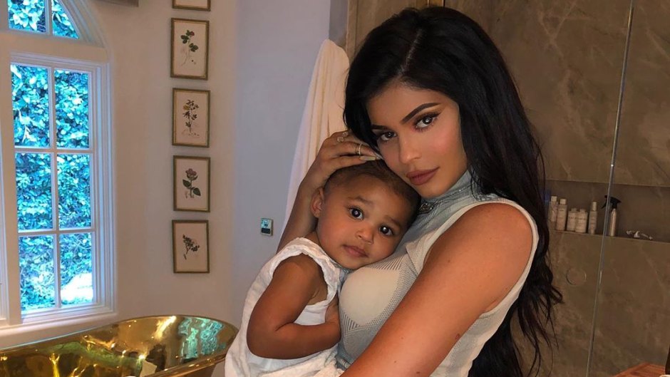 Kylie Jenner Likes to Spoil Her Daughter and Friends Exclusive