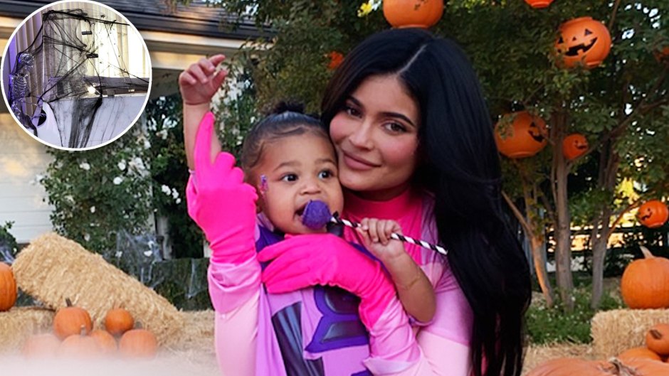 Kylie Jenner Hosted Cutest Kids Halloween Party