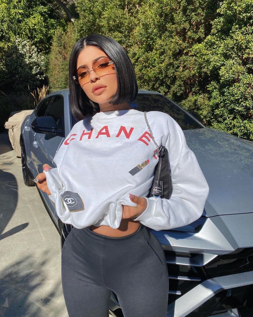 Kylie Jenner Reveals How Long Her Real Hair Has Gotten 