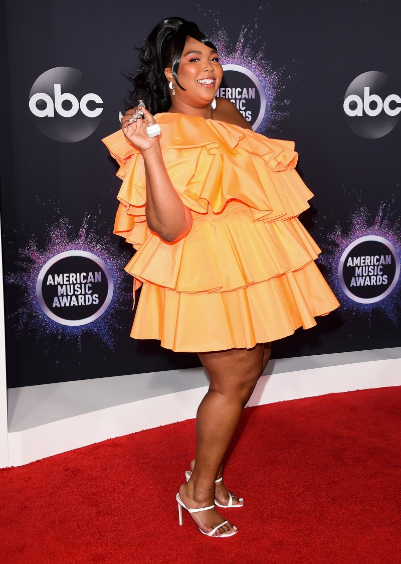 Lizzo AMAs 2019