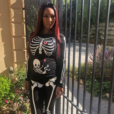 Malika Haqq Baby Bump