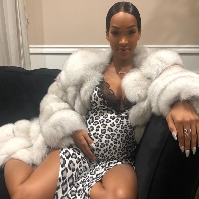 Malika Haqq Baby Bump Photos