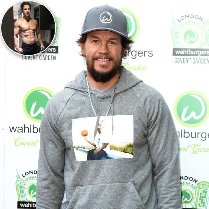 Mark Wahlberg Bulks Up Fight Against Father Time