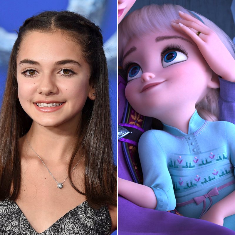Mattea Conforti as Young Elsa Frozen 2 Cast