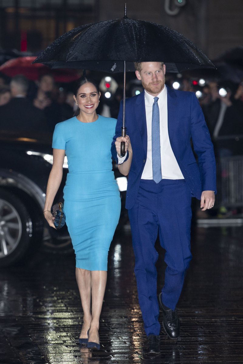 Meghan Markle and Prince Harry Timeline January 2020