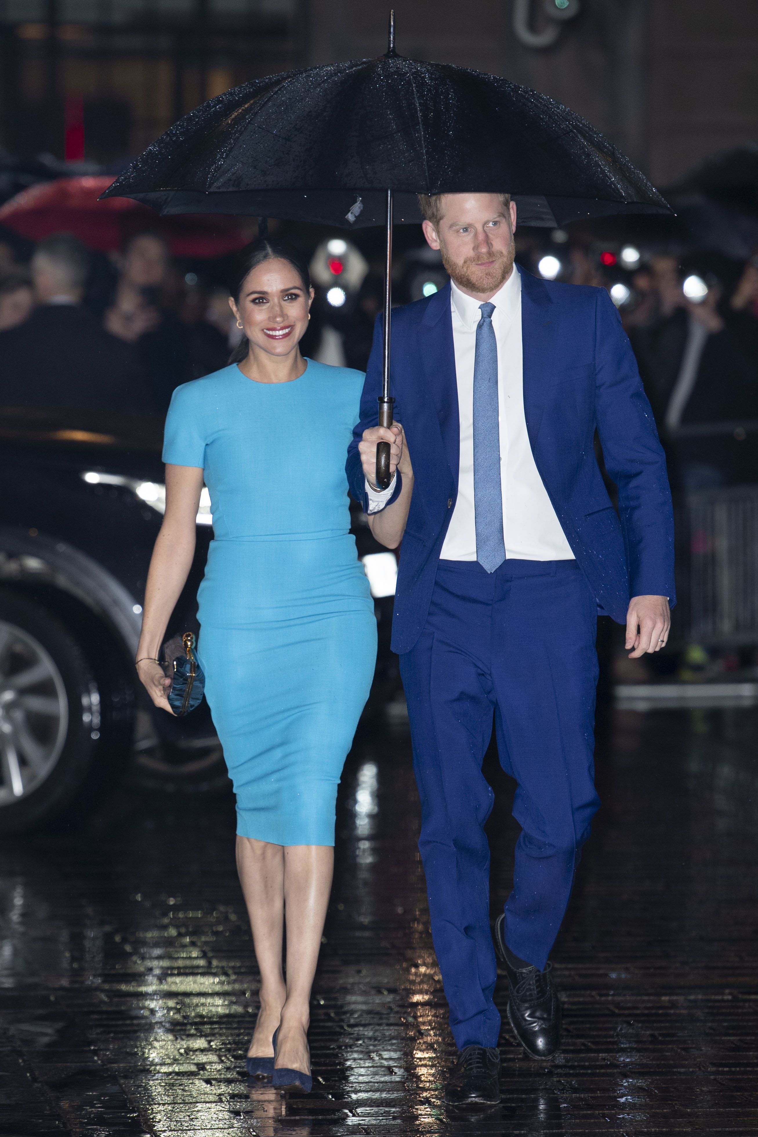 Meghan Markle and Prince Harry Timeline January 2020