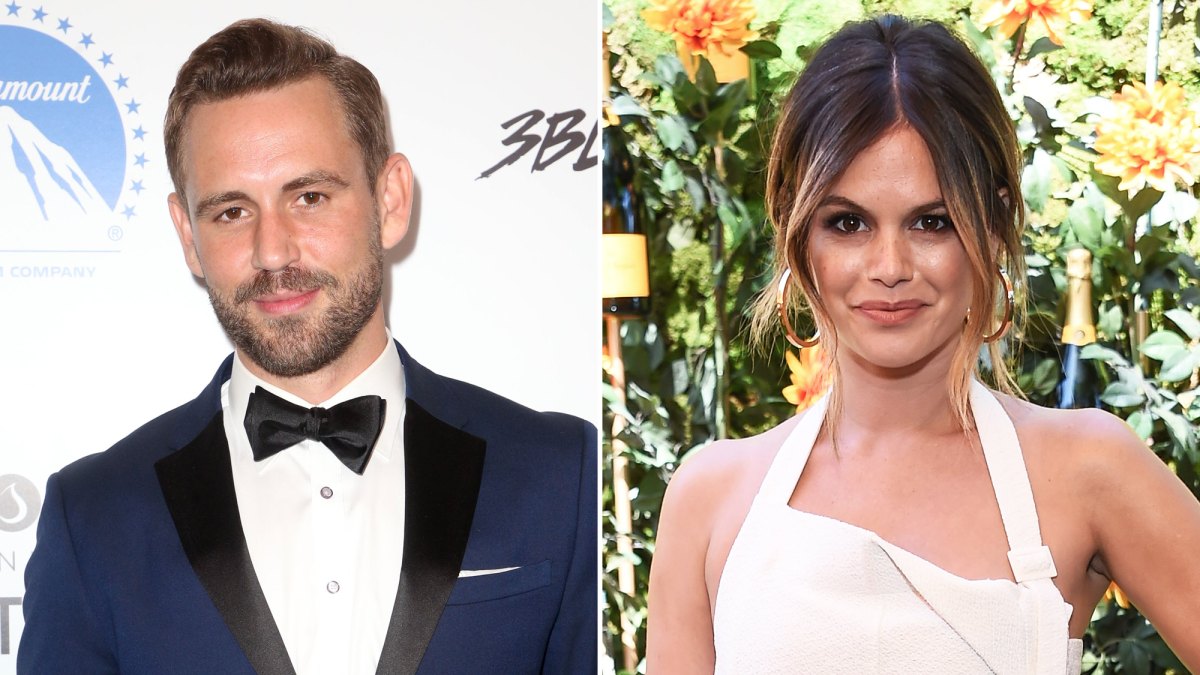 Nick Viall Went Out to Dinner Rachel Bilson