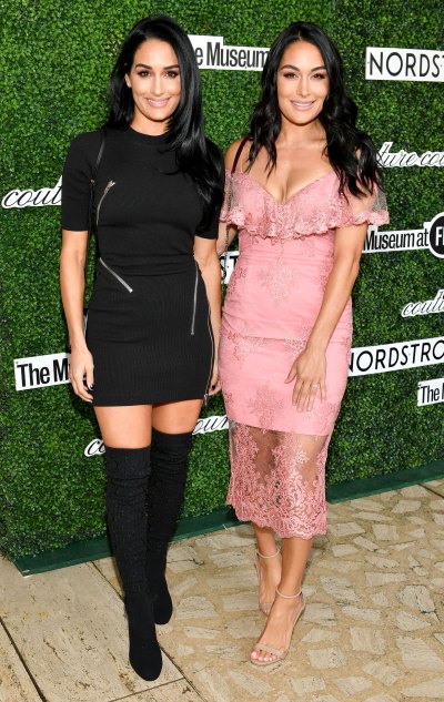 Nikki Bella Brie Bella Tease Coming Out of Retirement Total Divas