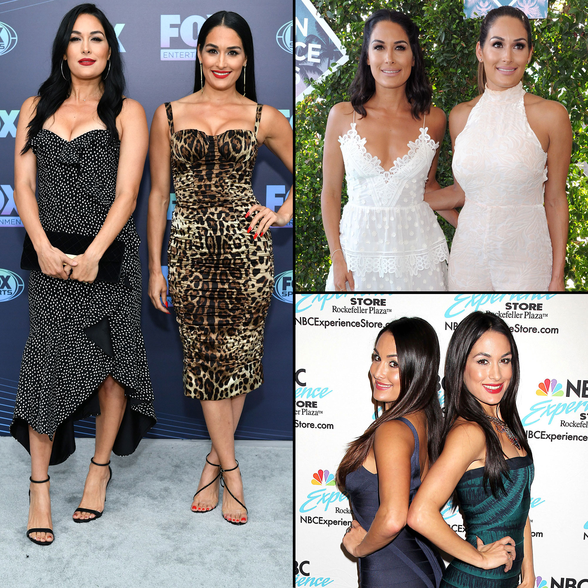 Nikki and Brie Bella's Best Style Moments: See Their Cutest Outfits