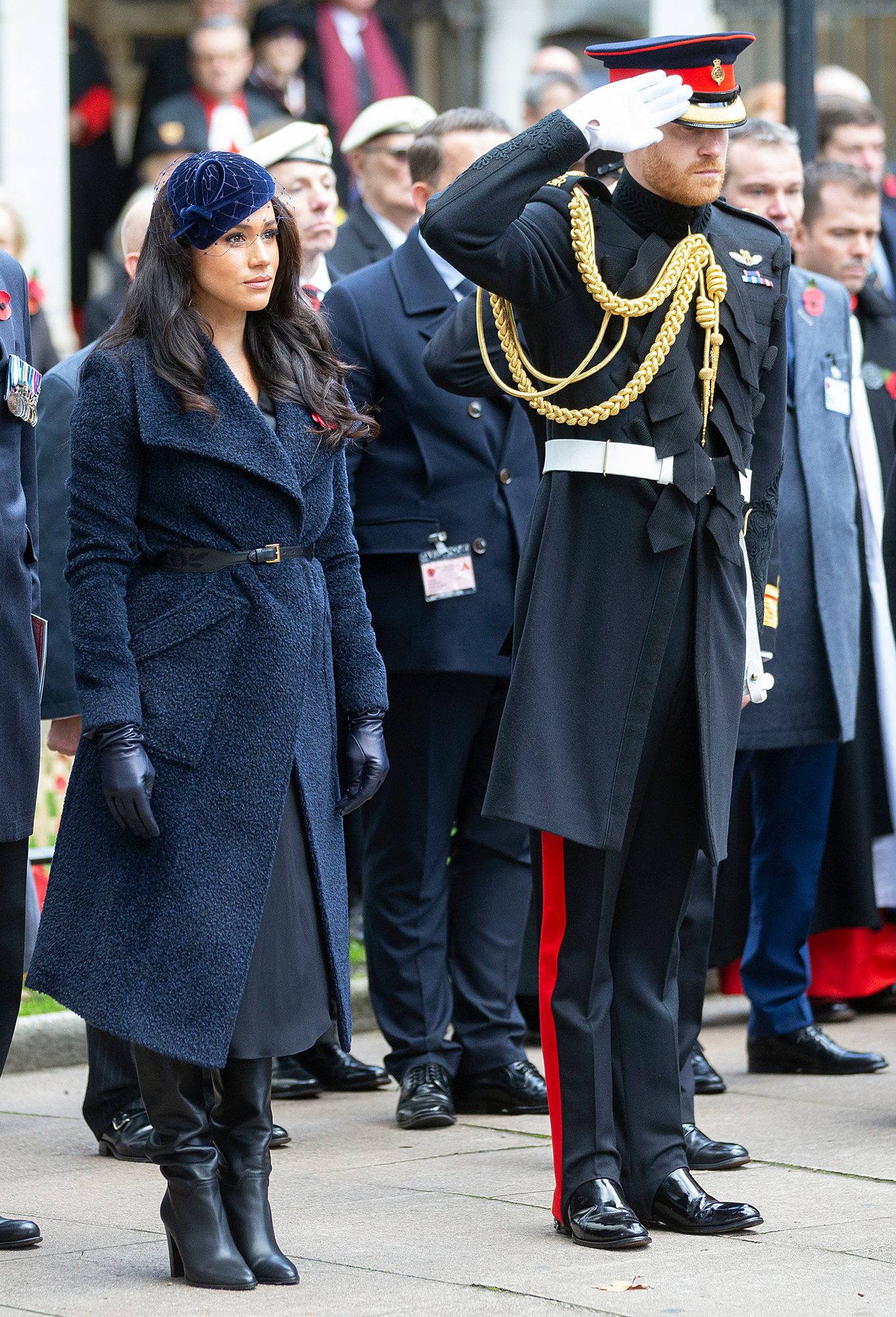 Prince Harry Meghan Surprise Military Fans Update Archie