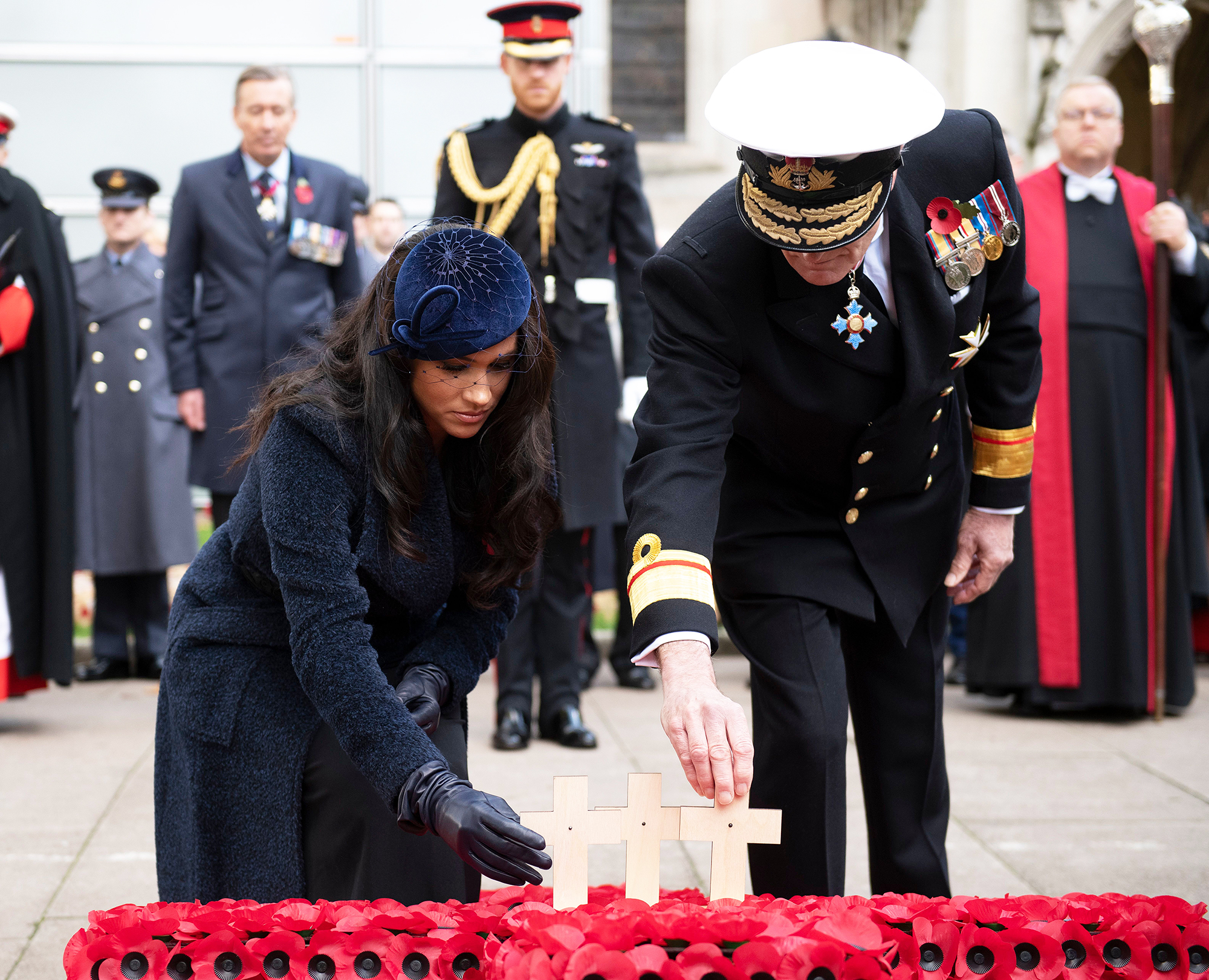 Prince Harry Meghan Surprise Military Fans Update Archie