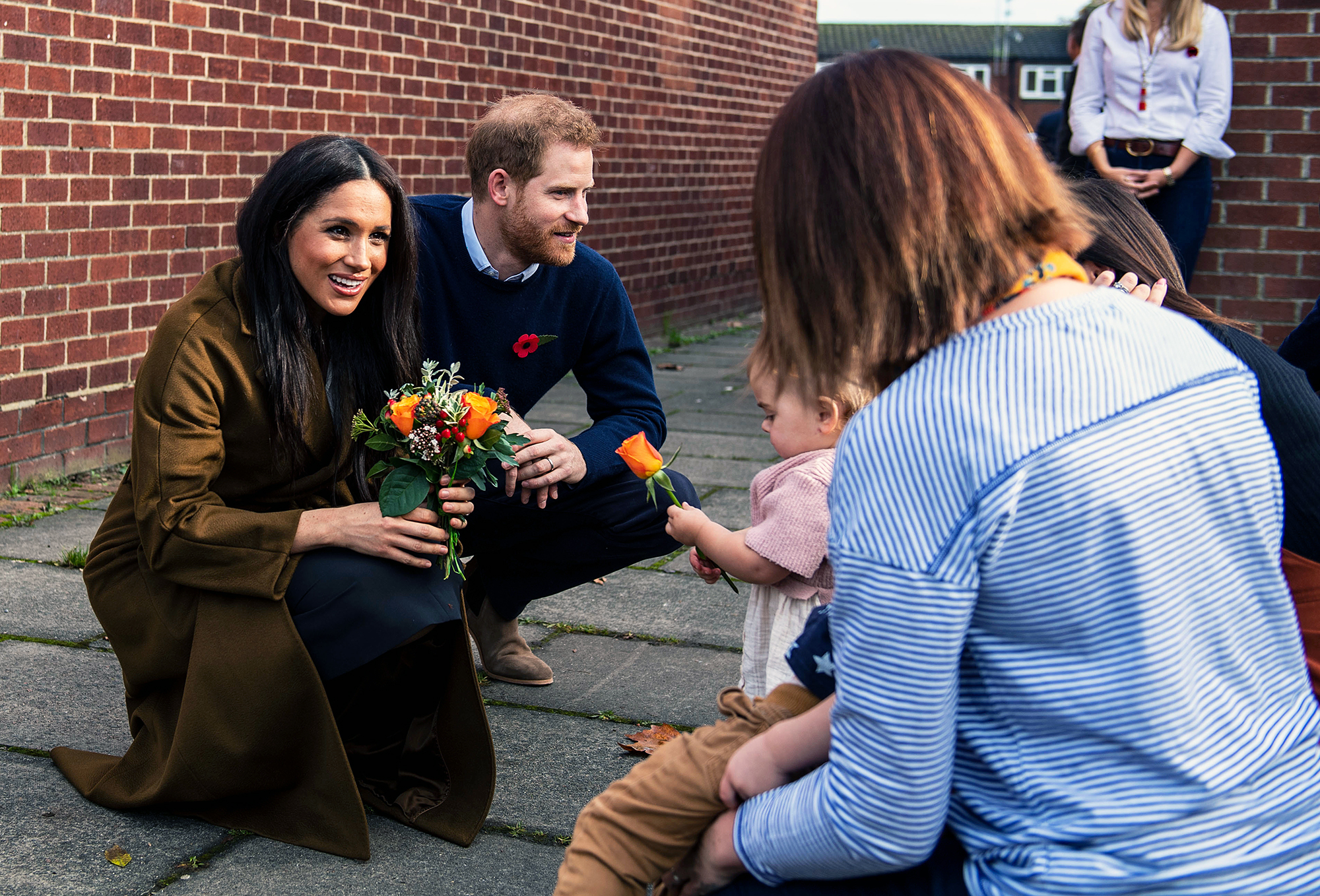 Prince Harry Meghan Surprise Military Fans Update Archie