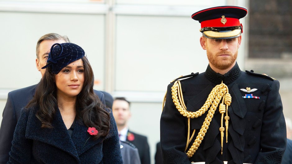 Prince Harry Meghan Surprise Military Fans Update Archie