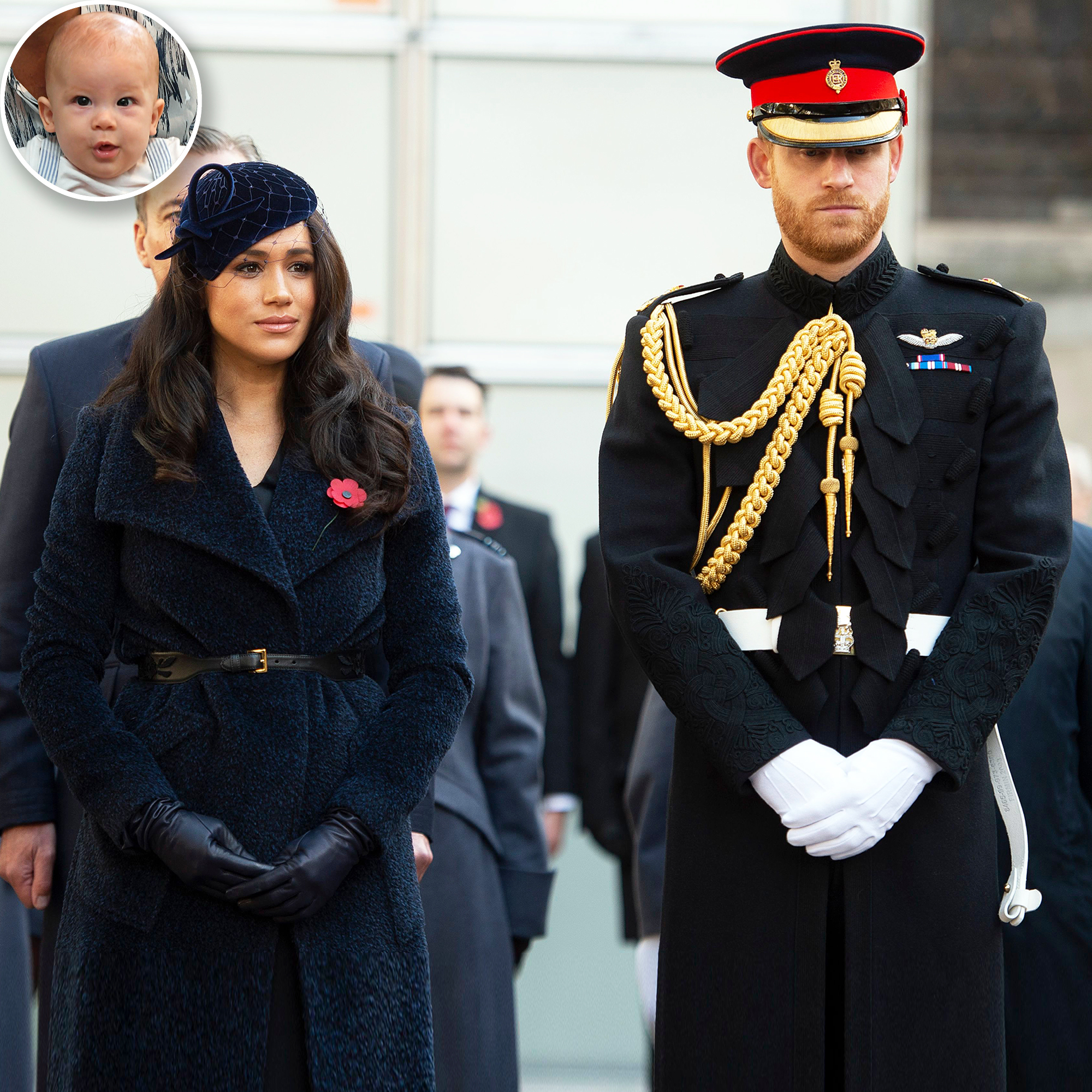 Prince Harry Meghan Surprise Military Fans Update Archie
