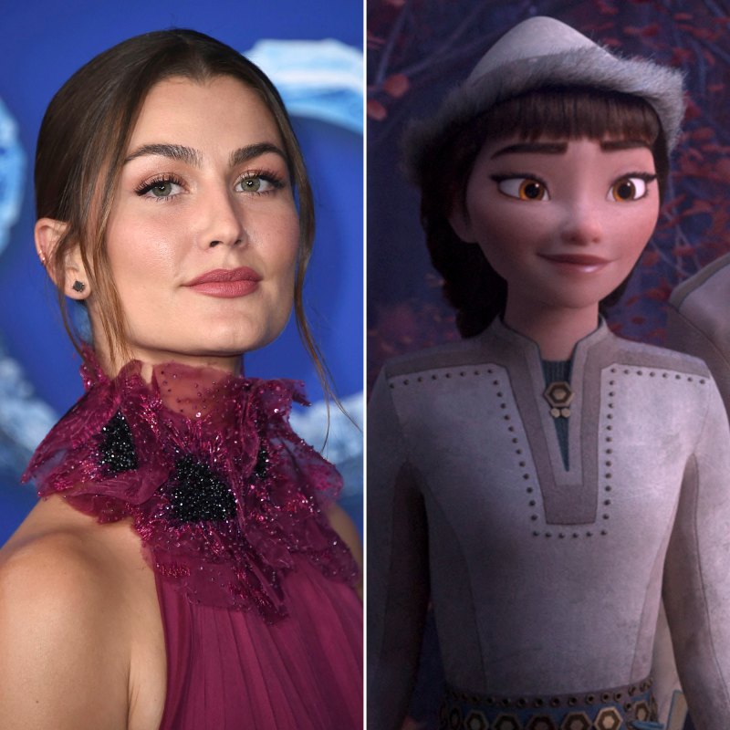 Rachel Matthews and Honeymaren Frozen 2 Cast