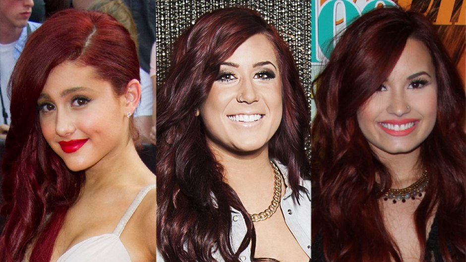 Mulled Wine Hair: See Celebrities Rocking the Fierce Red Color