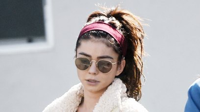Sarah Hyland Flaunts Her Toned Tummy After Her Pilates Workout