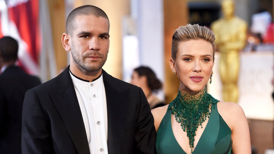 Scarlett Johansson Coparenting Ex Fiancé Romain Dauriac
