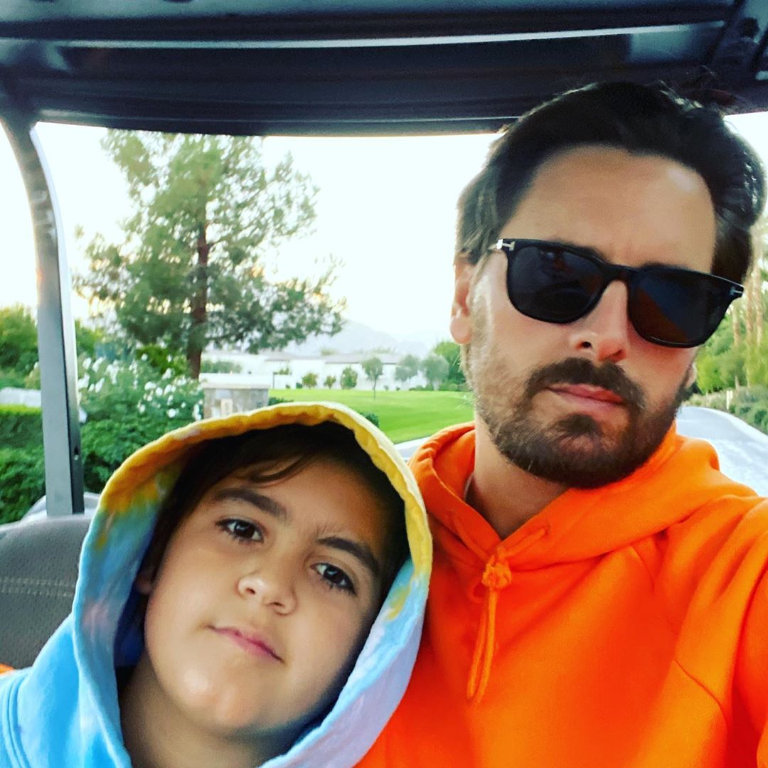 Scott Disick's Cutest Moments with Mason, Penelope and Reign