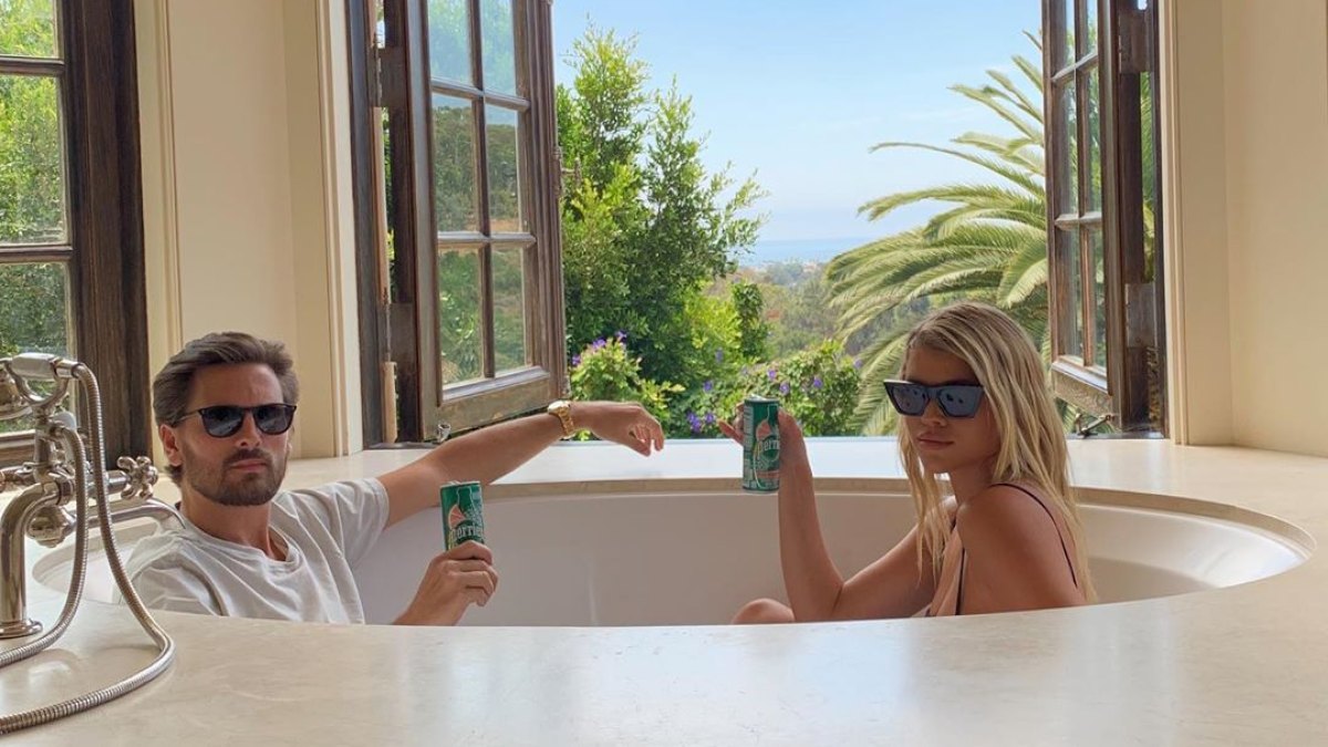 Scott Disick and Sofia Richie's Steamiest Instagram Exchanges