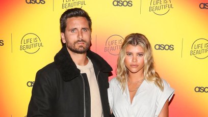 Scott Disick and Sofia Richie at the ASOS Life is Beautiful party