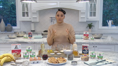 Quaker Oats and Tia Mowry