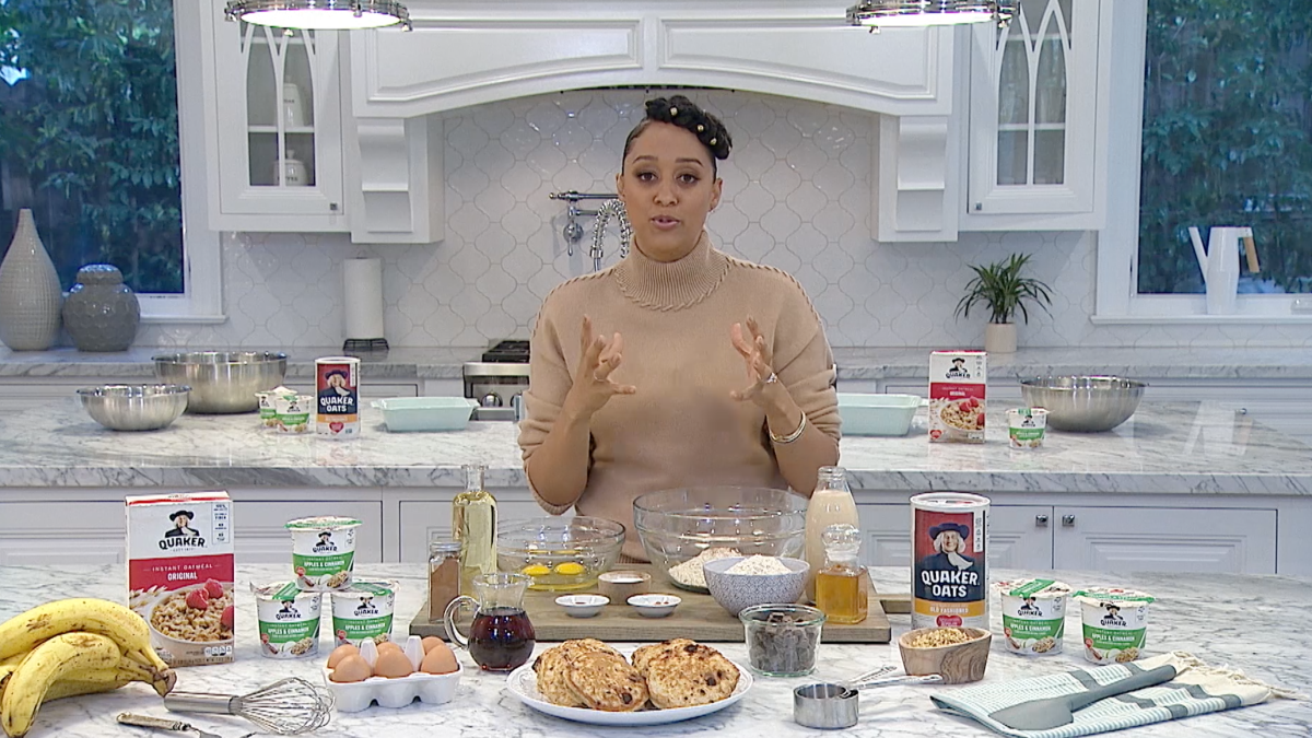Quaker Oats and Tia Mowry