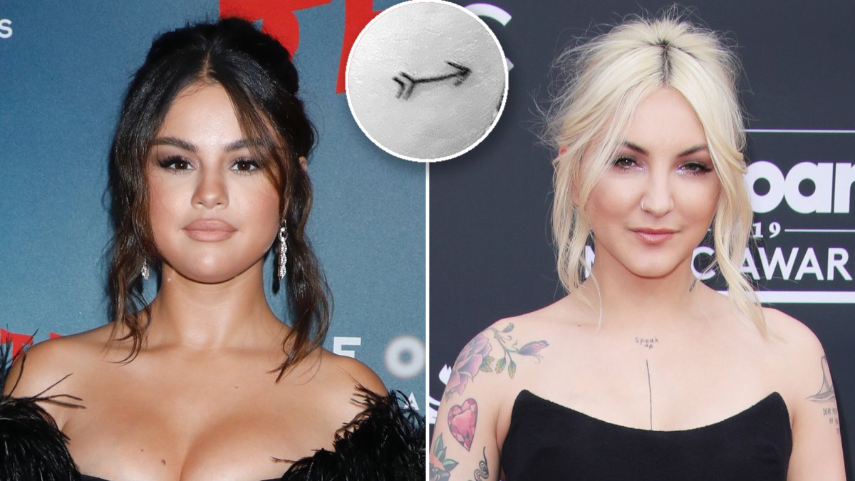 Selena Gomez Flaunts New Friendship Tat Bestie Julia Michaels