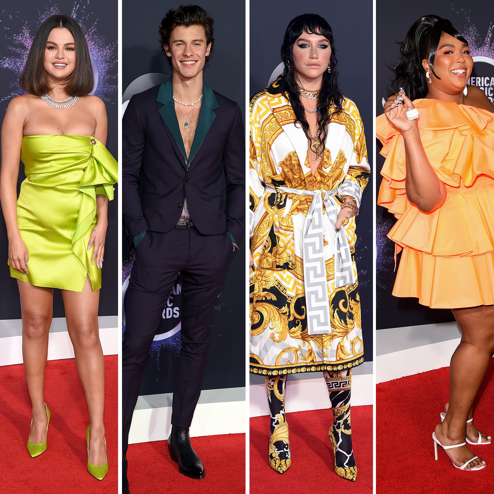 2019 AMAs Red Carpet Photo Gallery